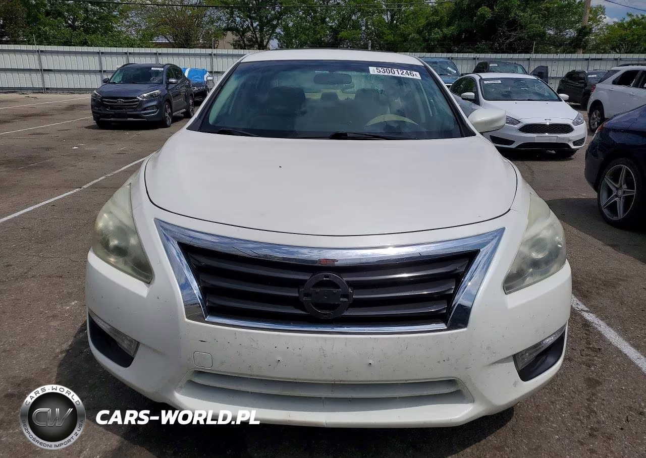 2015 Niss Altima VIN:1N4AL3APXFC210031 - 5