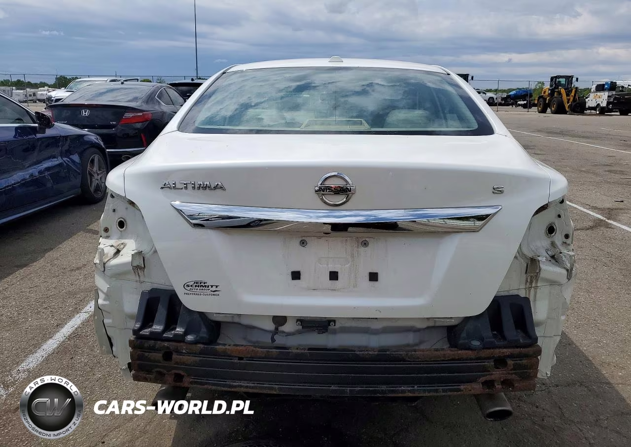 2015 Niss Altima VIN:1N4AL3APXFC210031 - 6
