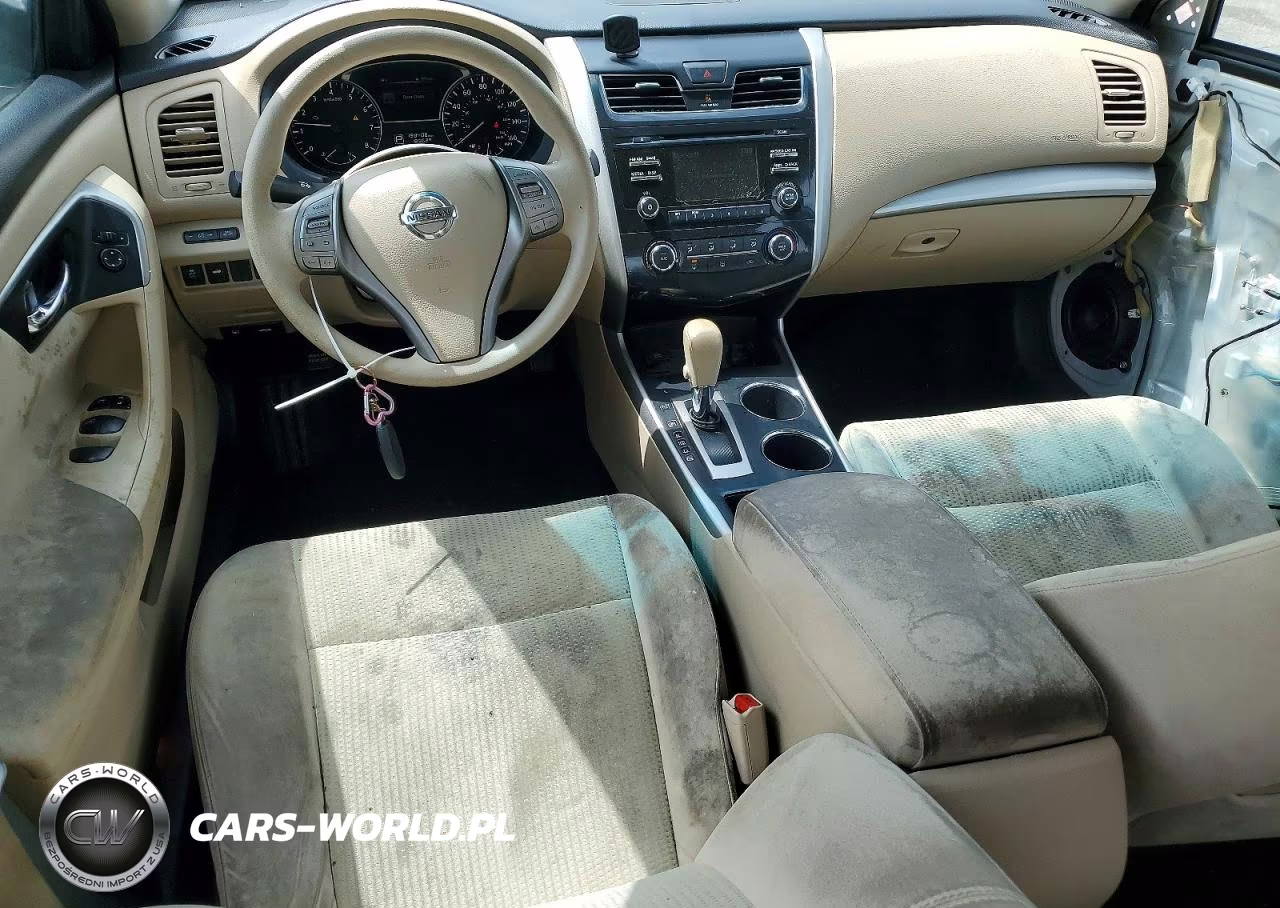 2015 Niss Altima VIN:1N4AL3APXFC210031 - 8