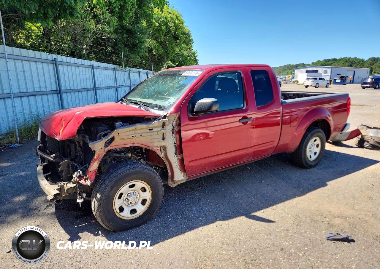 2006 Nissan Frontier King Cab Xe