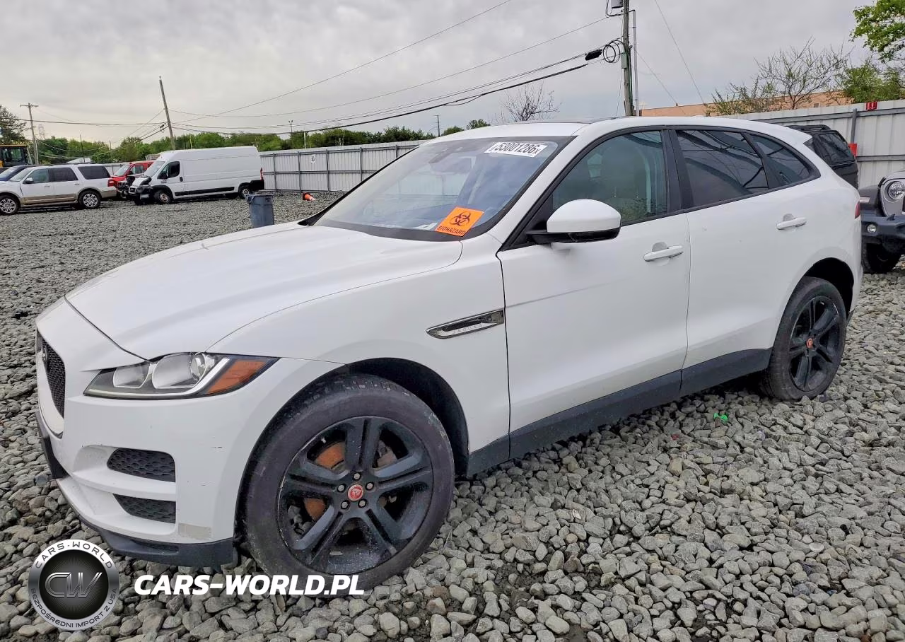 2017 Jaguar F-Pace