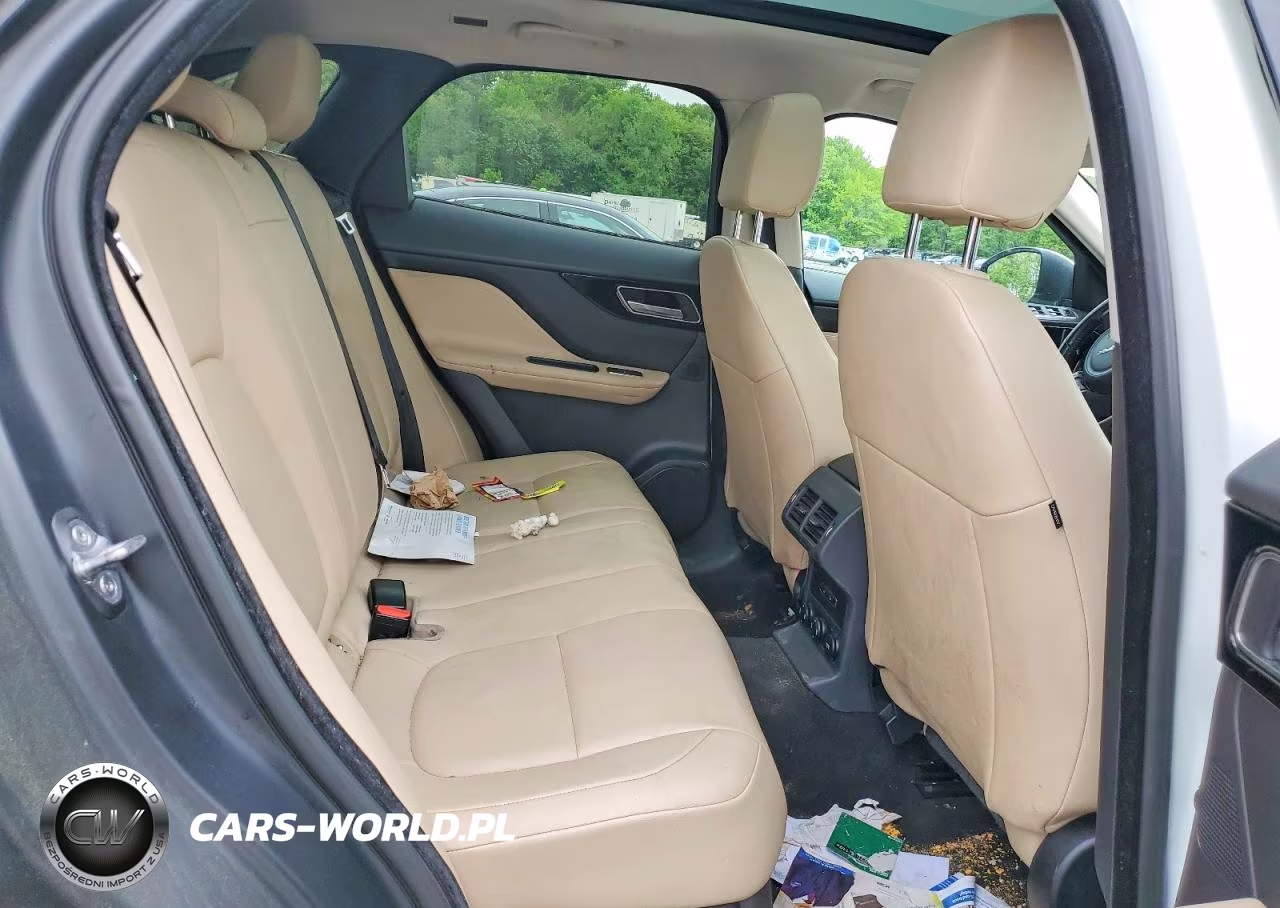 2017 Jaguar F-Pace VIN:SADCS2BN7HA089703 - 10