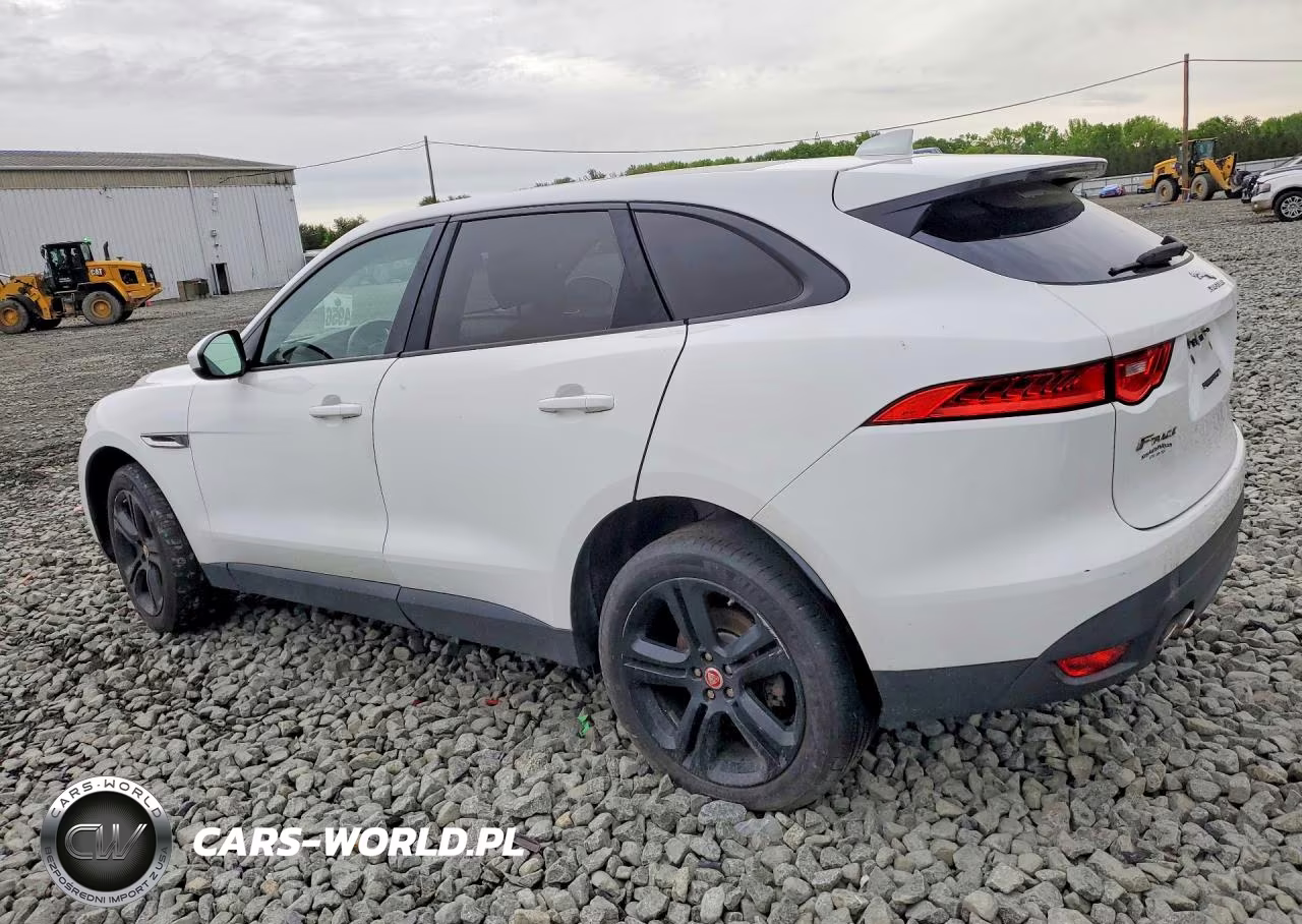 2017 Jaguar F-Pace VIN:SADCS2BN7HA089703 - 2