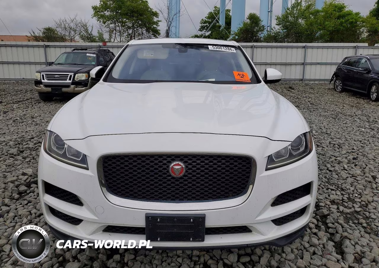 2017 Jaguar F-Pace VIN:SADCS2BN7HA089703 - 5