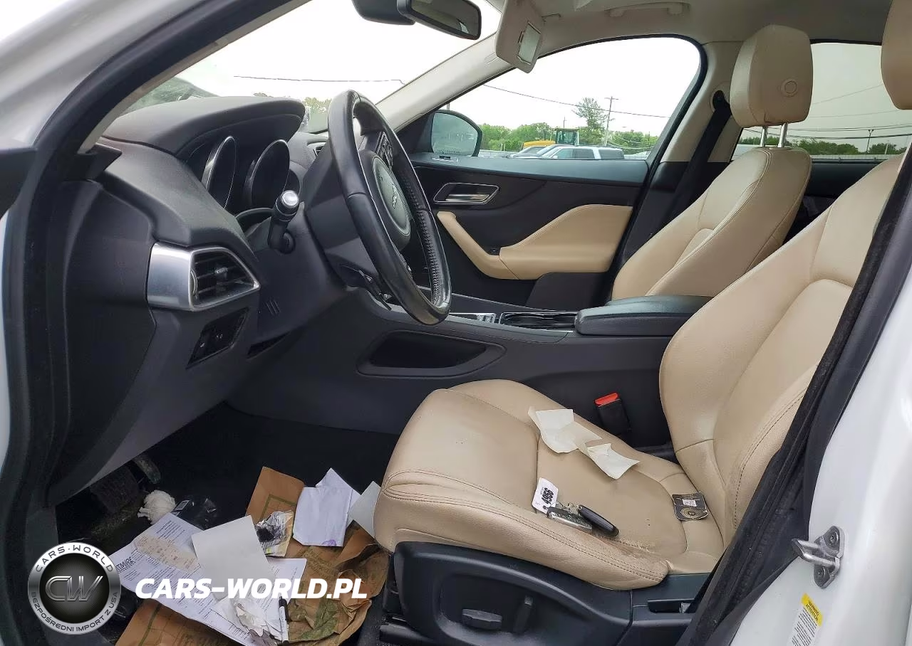 2017 Jaguar F-Pace VIN:SADCS2BN7HA089703 - 7