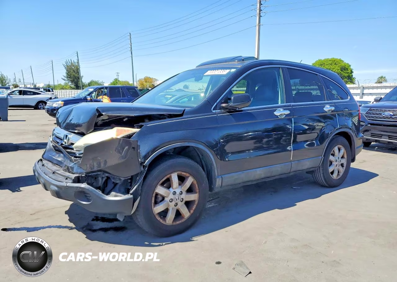 2009 Honda Cr-V Exl