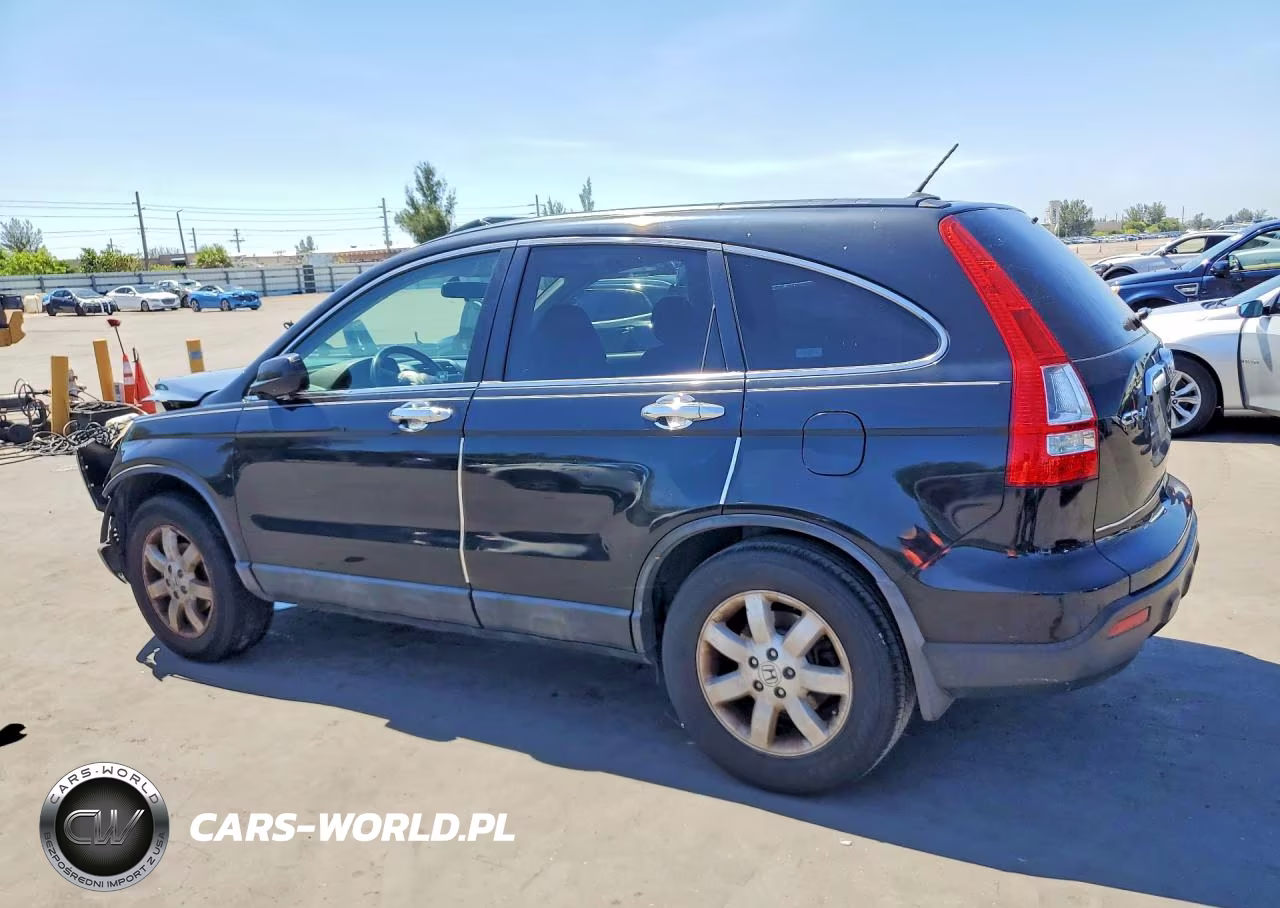 2009 Honda Cr-V Exl VIN:5J6RE38719L026723 - 2