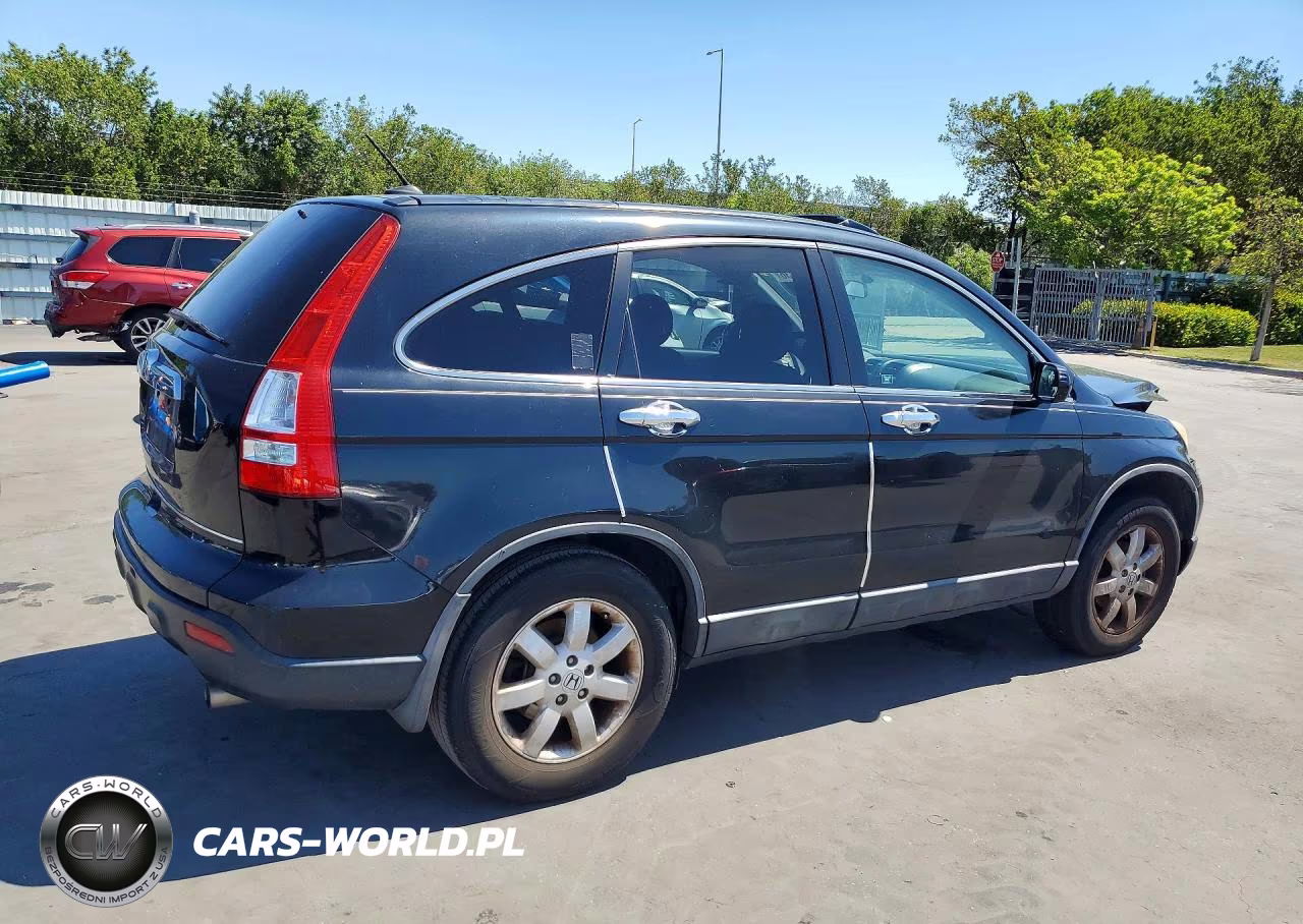 2009 Honda Cr-V Exl VIN:5J6RE38719L026723 - 3