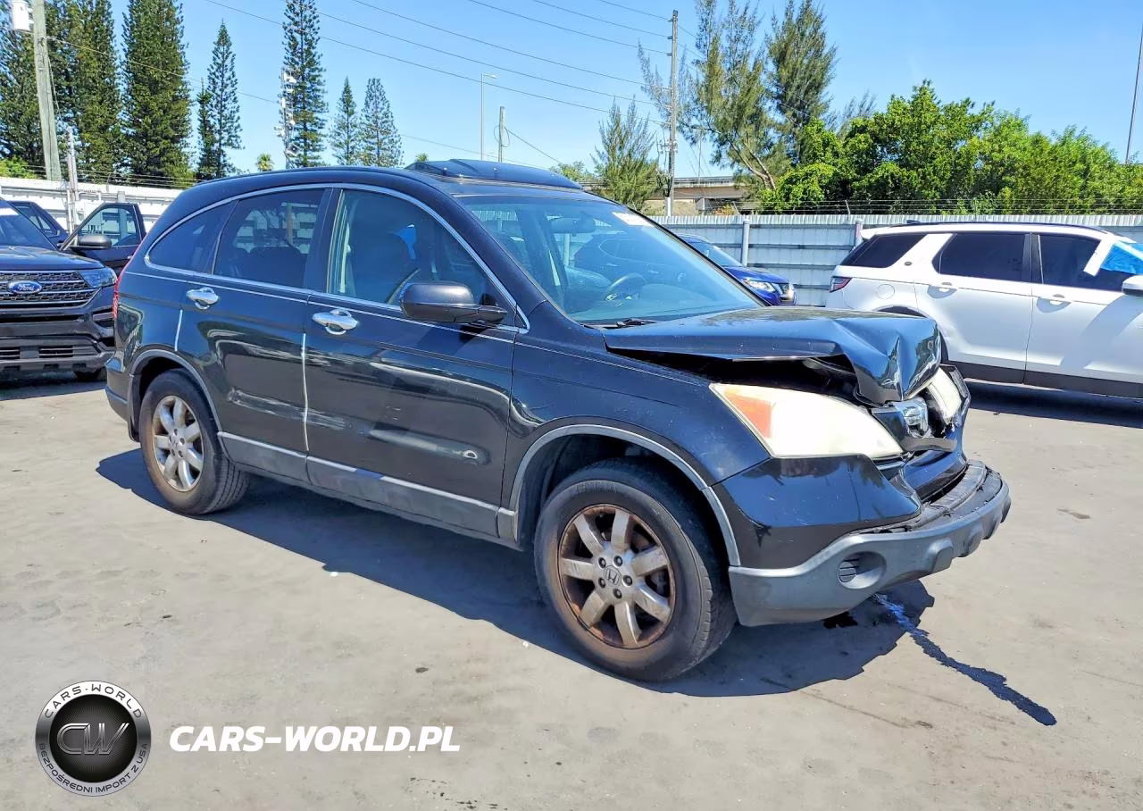 2009 Honda Cr-V Exl VIN:5J6RE38719L026723 - 4