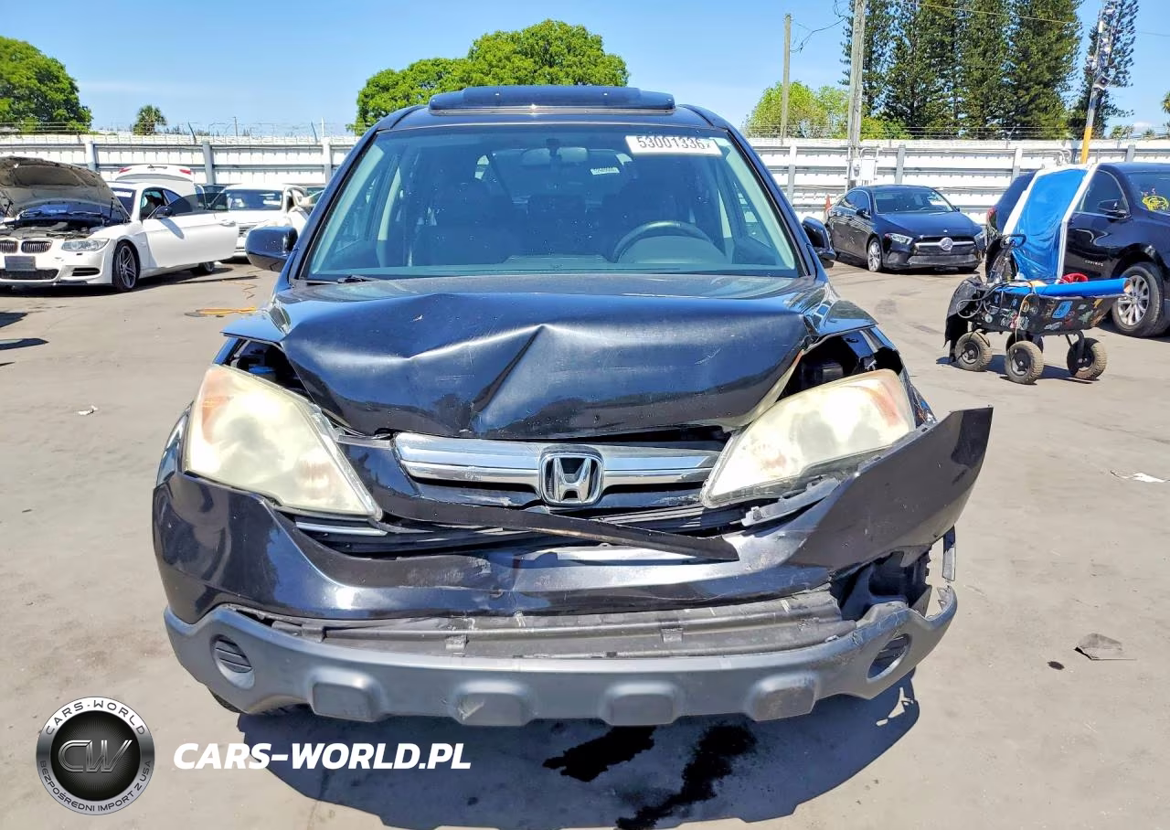2009 Honda Cr-V Exl VIN:5J6RE38719L026723 - 5