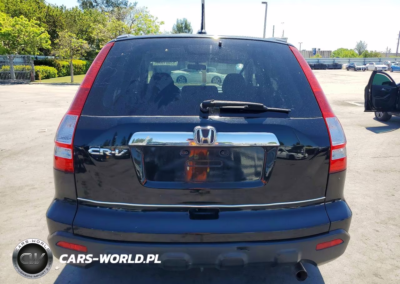 2009 Honda Cr-V Exl VIN:5J6RE38719L026723 - 6