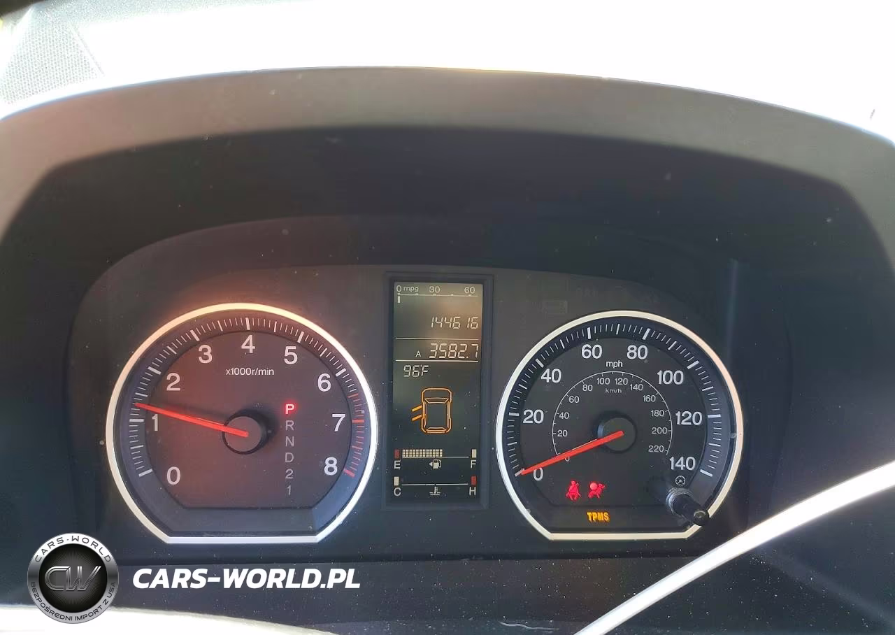 2009 Honda Cr-V Exl VIN:5J6RE38719L026723 - 9