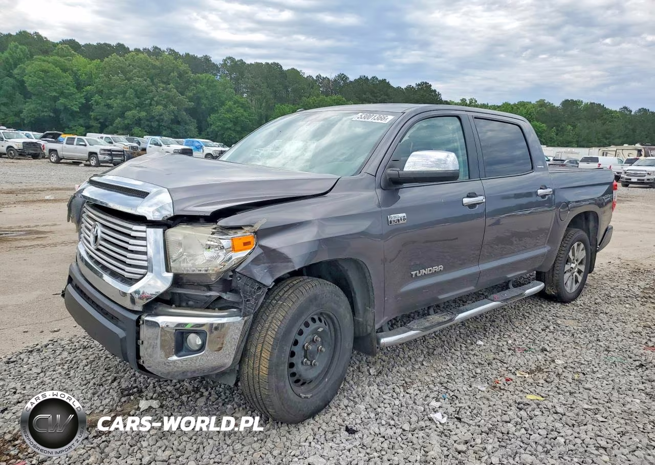 2017 Toyota Tundra Crewmax Limited