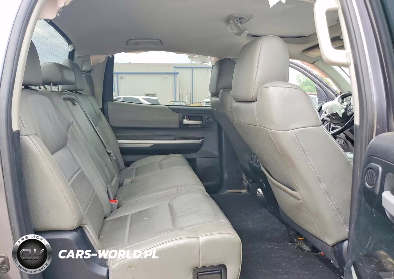 2017 Toyota Tundra Crewmax Limited VIN:5TFHW5F16HX584390 - 10