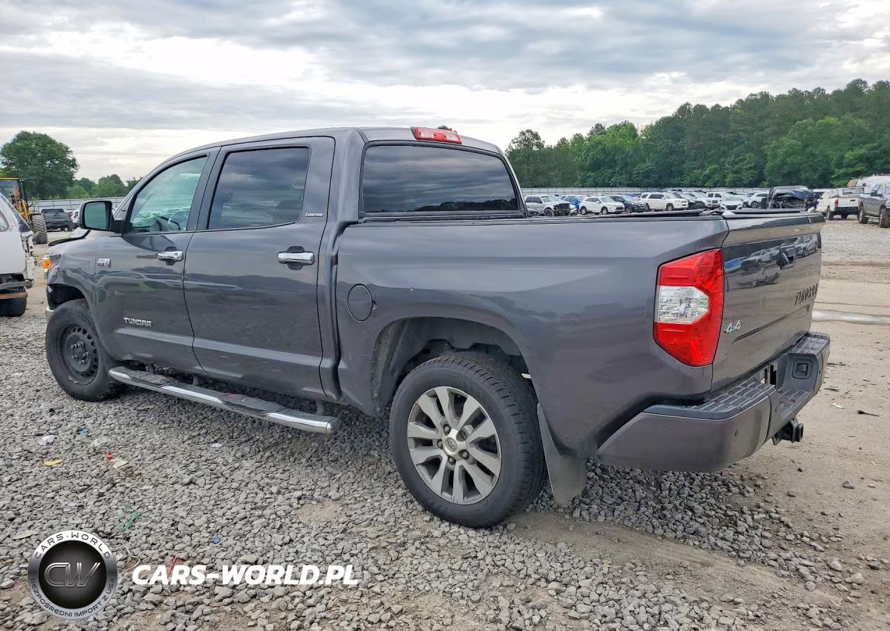 2017 Toyota Tundra Crewmax Limited VIN:5TFHW5F16HX584390 - 2
