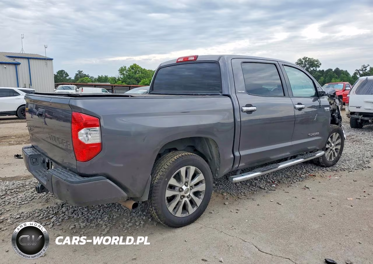 2017 Toyota Tundra Crewmax Limited VIN:5TFHW5F16HX584390 - 3