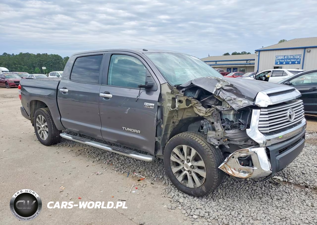 2017 Toyota Tundra Crewmax Limited VIN:5TFHW5F16HX584390 - 4