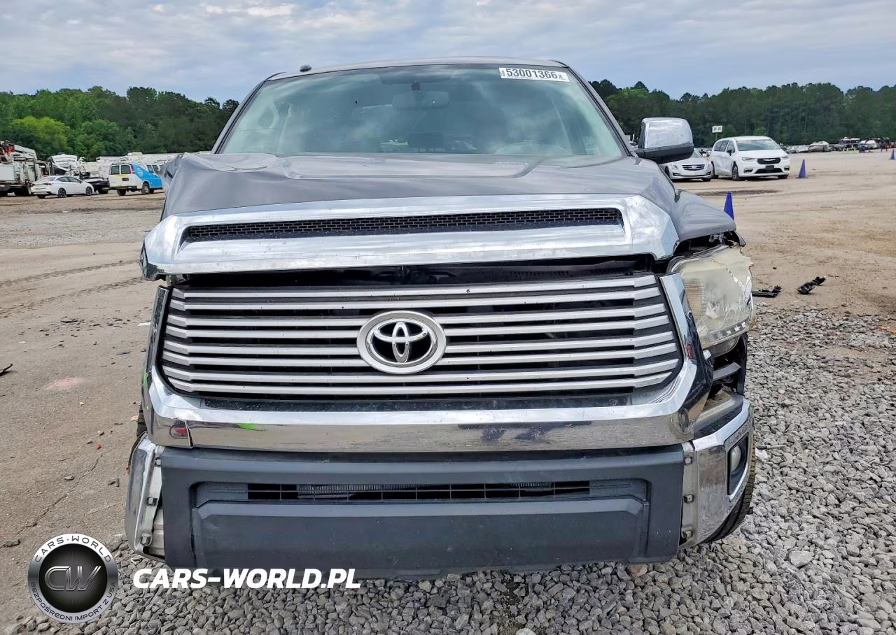 2017 Toyota Tundra Crewmax Limited VIN:5TFHW5F16HX584390 - 5