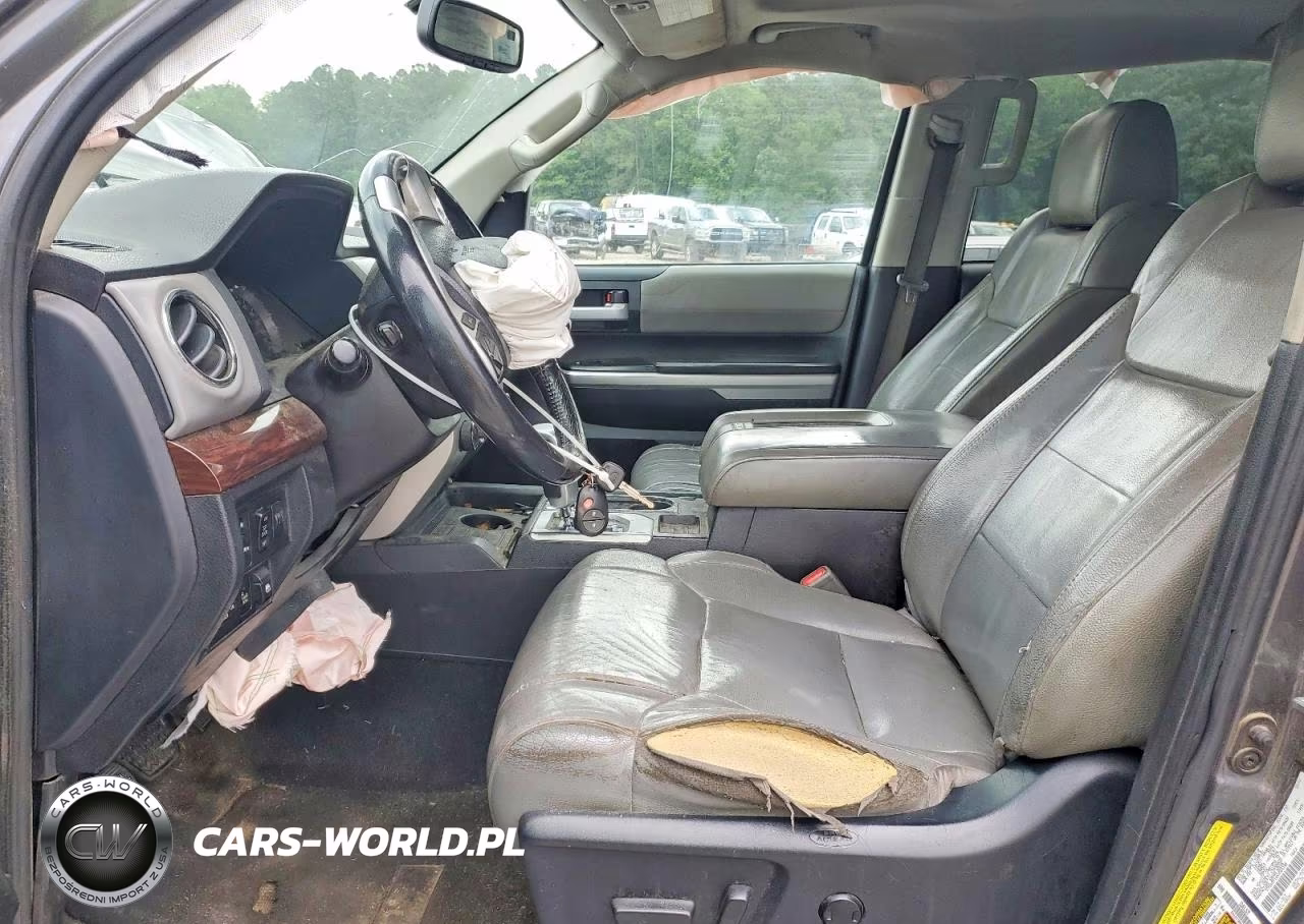 2017 Toyota Tundra Crewmax Limited VIN:5TFHW5F16HX584390 - 7
