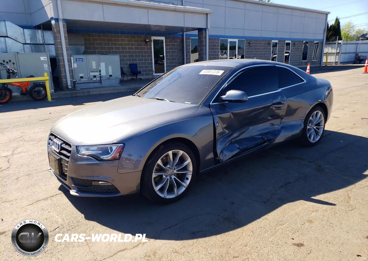2014 Audi A5 Premium Plus