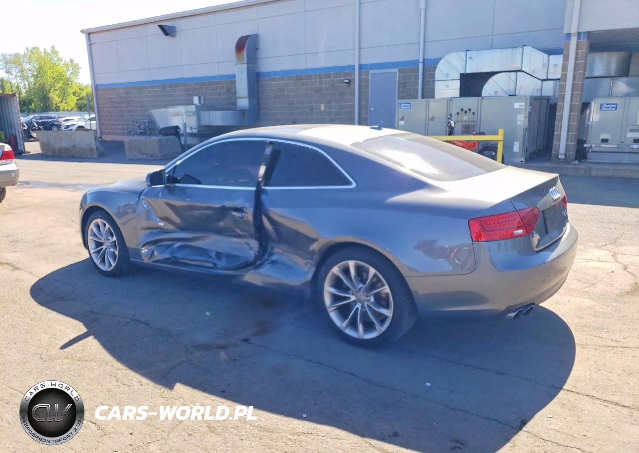 2014 Audi A5 Premium Plus VIN:WAULFAFR7EA002768 - 2