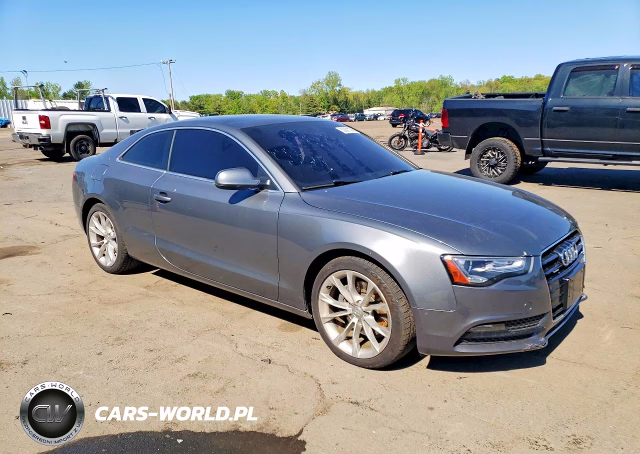 2014 Audi A5 Premium Plus VIN:WAULFAFR7EA002768 - 4