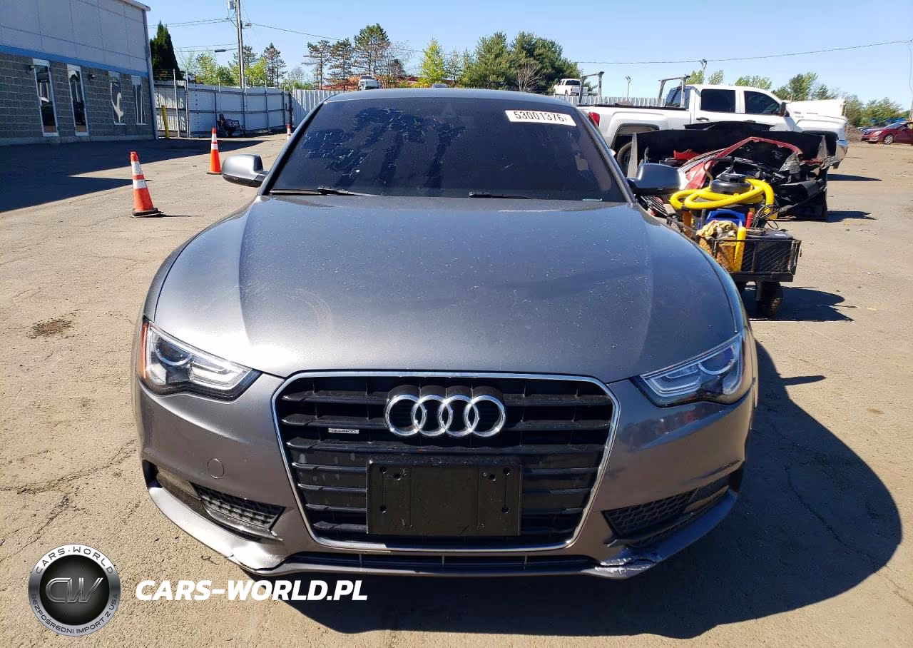 2014 Audi A5 Premium Plus VIN:WAULFAFR7EA002768 - 5