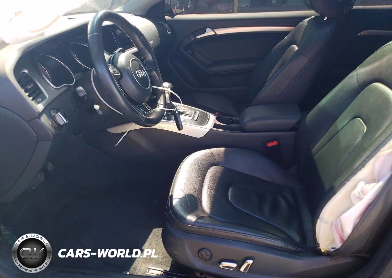 2014 Audi A5 Premium Plus VIN:WAULFAFR7EA002768 - 7