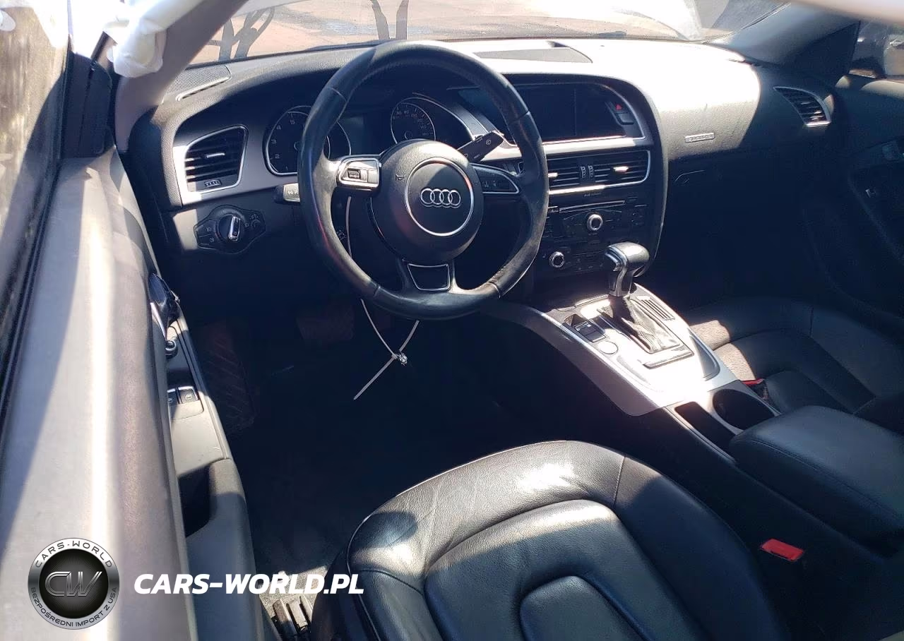 2014 Audi A5 Premium Plus VIN:WAULFAFR7EA002768 - 8