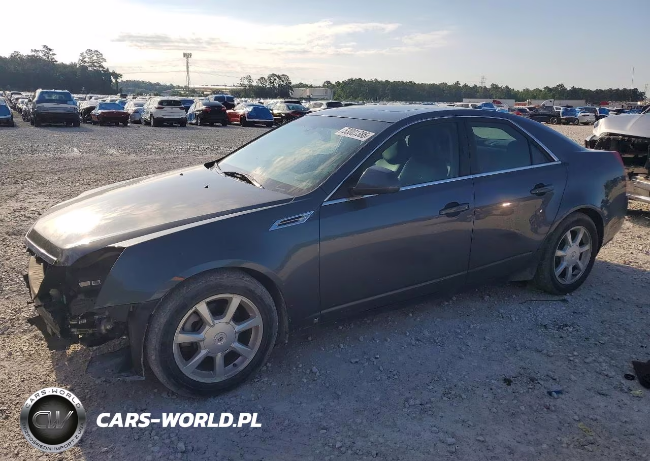 2009 Cadillac Cts