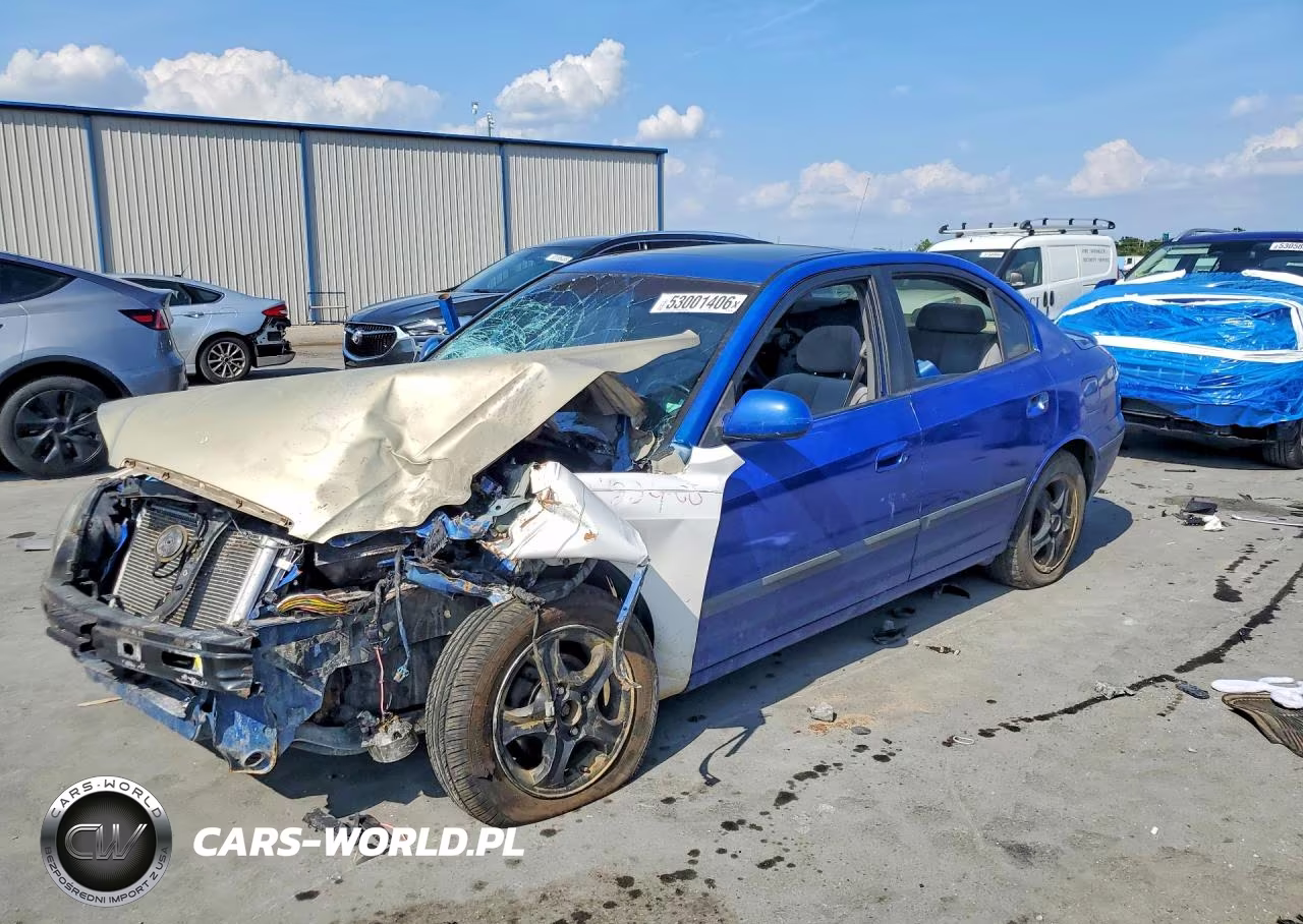 2005 Hyundai Elantra Gls
