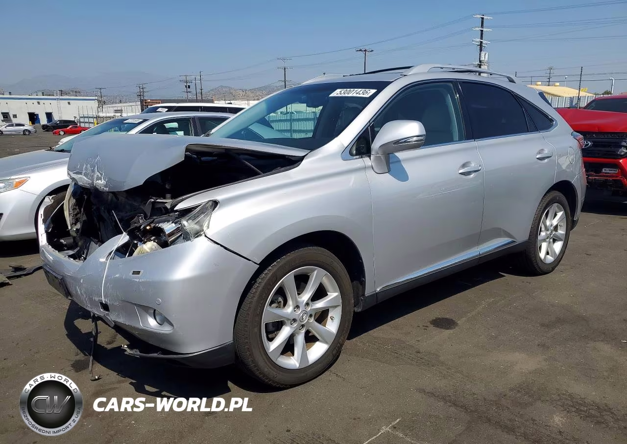 2010 Lexus Rx 350 – zdjęcie 1 z 13