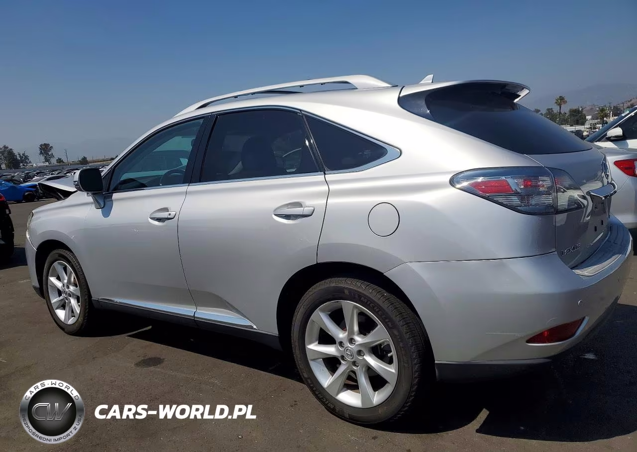 2010 Lexus Rx 350 VIN:JTJZK1BA7A2410097 - 2