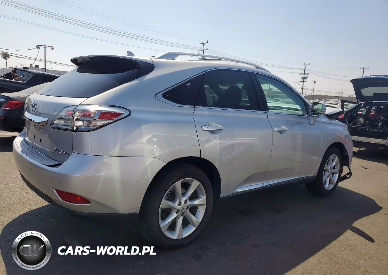 2010 Lexus Rx 350 VIN:JTJZK1BA7A2410097 - 3