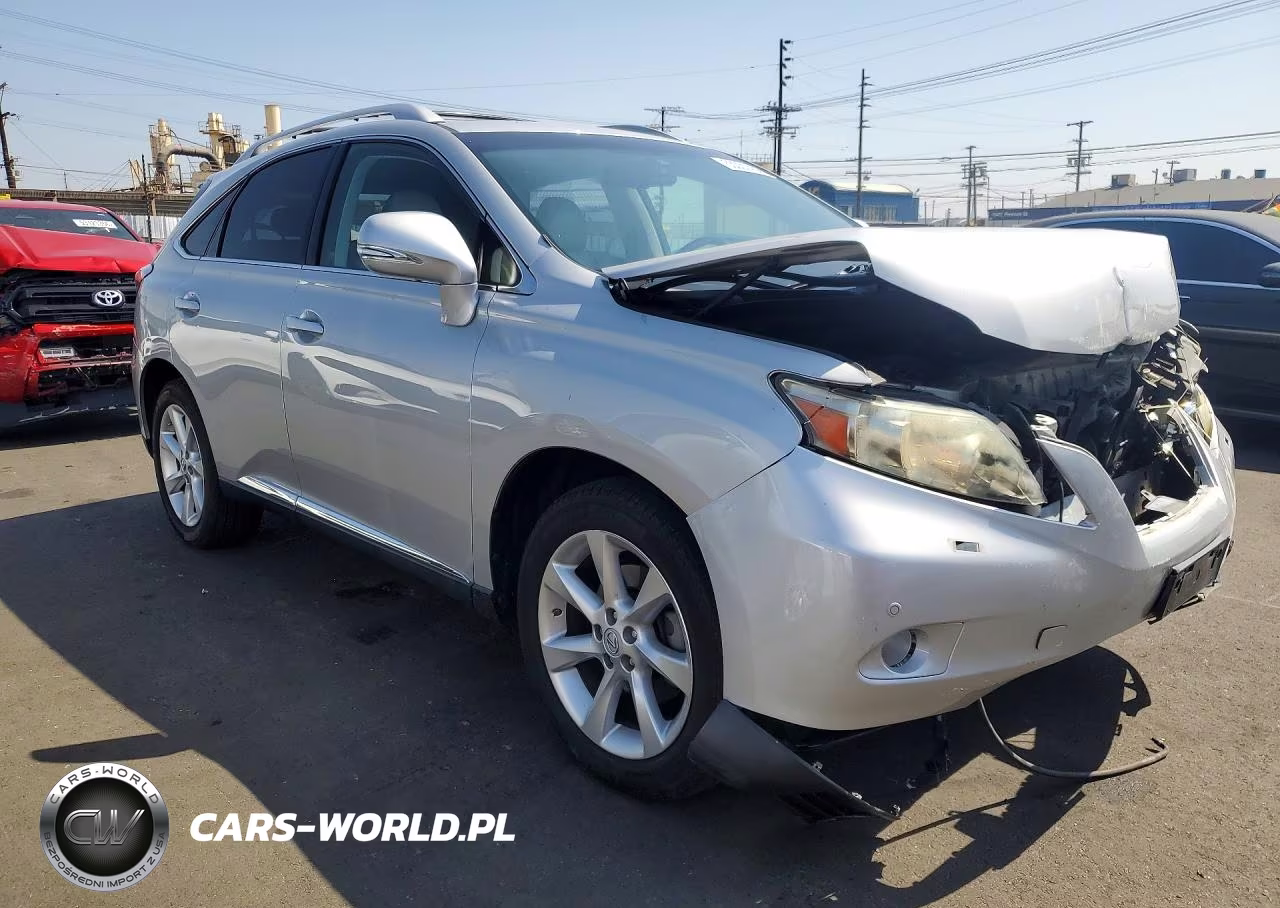 2010 Lexus Rx 350 VIN:JTJZK1BA7A2410097 - 4