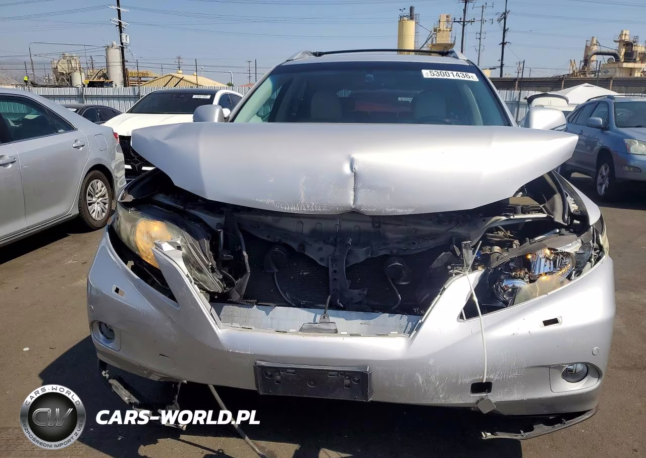 2010 Lexus Rx 350 VIN:JTJZK1BA7A2410097 - 5
