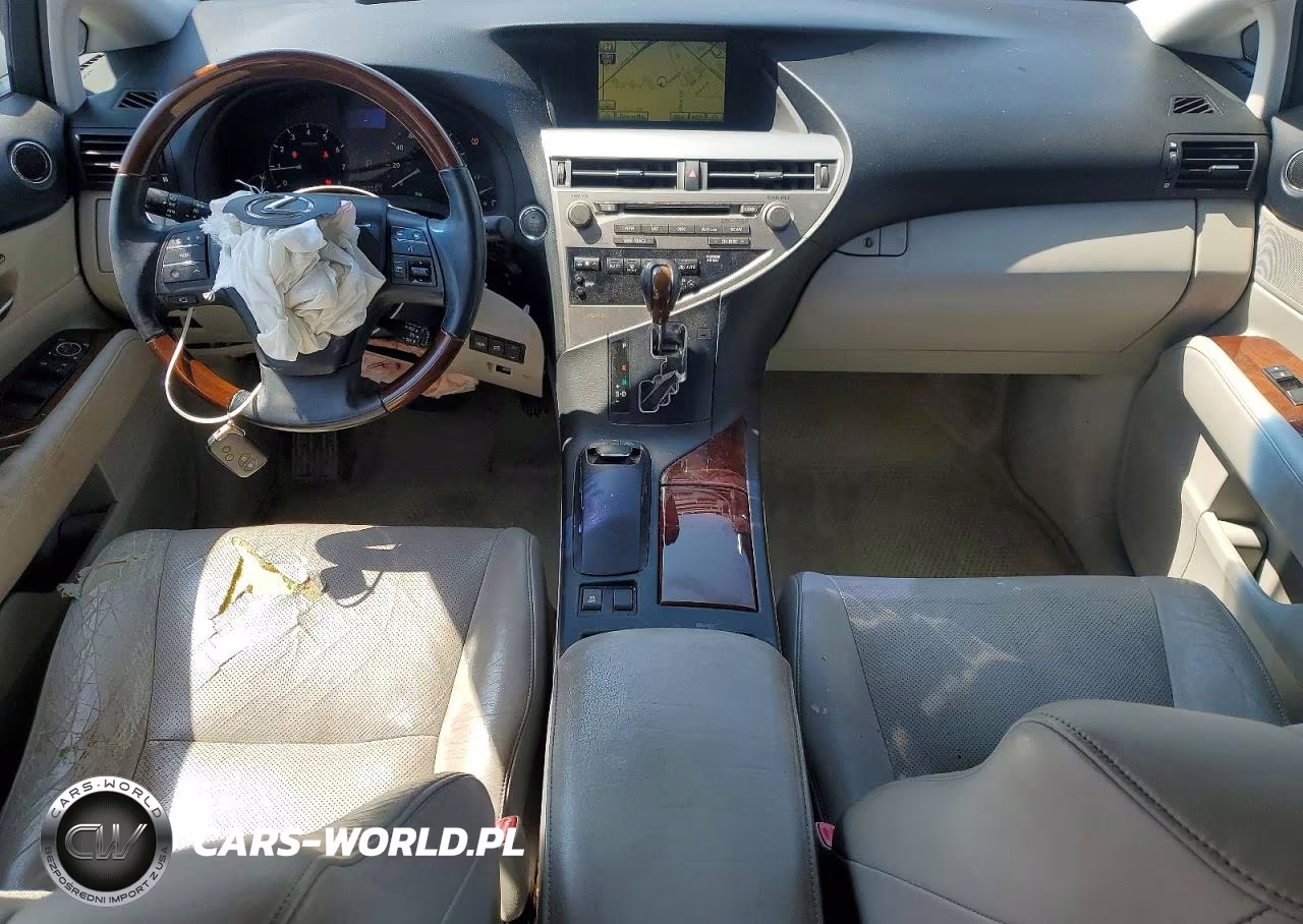 2010 Lexus Rx 350 VIN:JTJZK1BA7A2410097 - 8