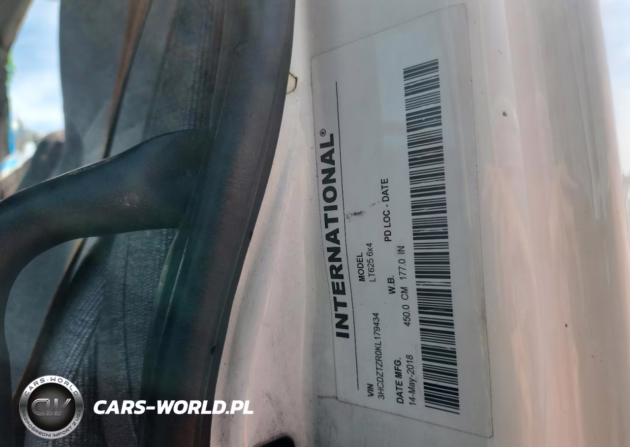 2019 International Lt625 VIN:3HCDZTZR0KL179434 - 10