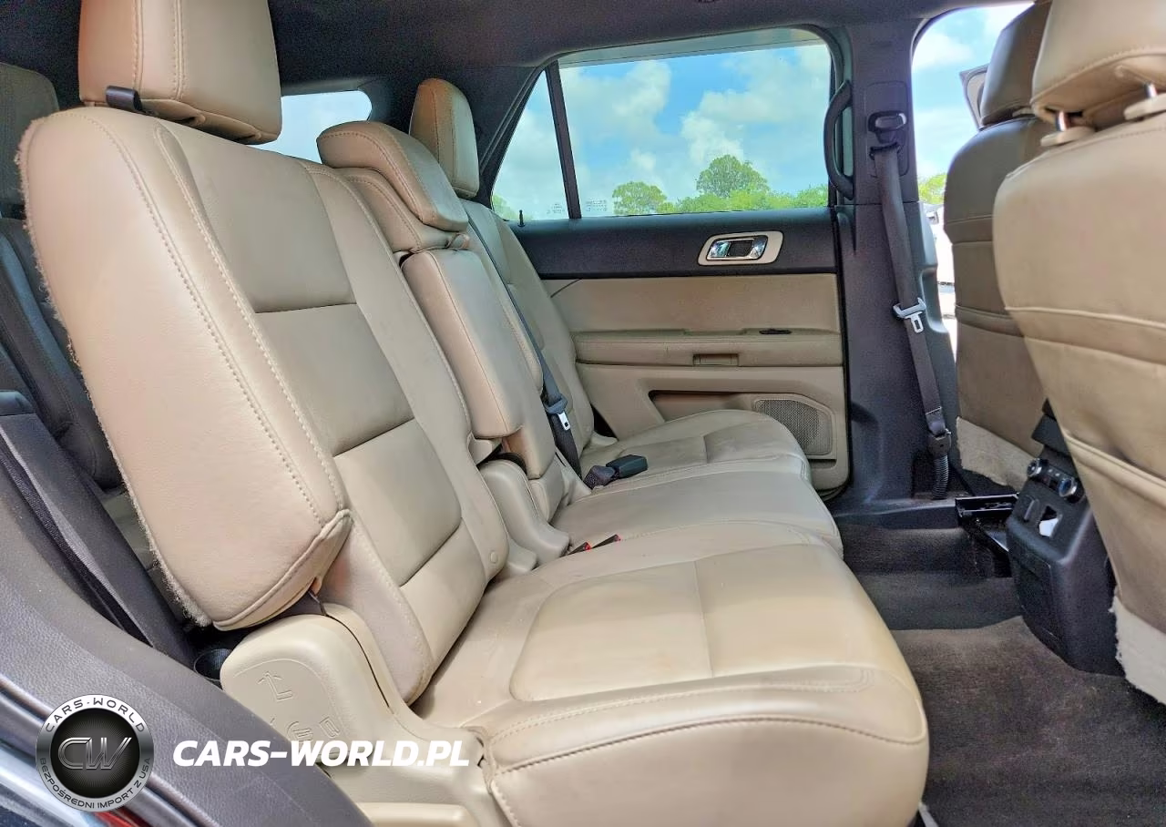 2015 Ford Explorer Limited VIN:1FM5K7F80FGB98211 - 11
