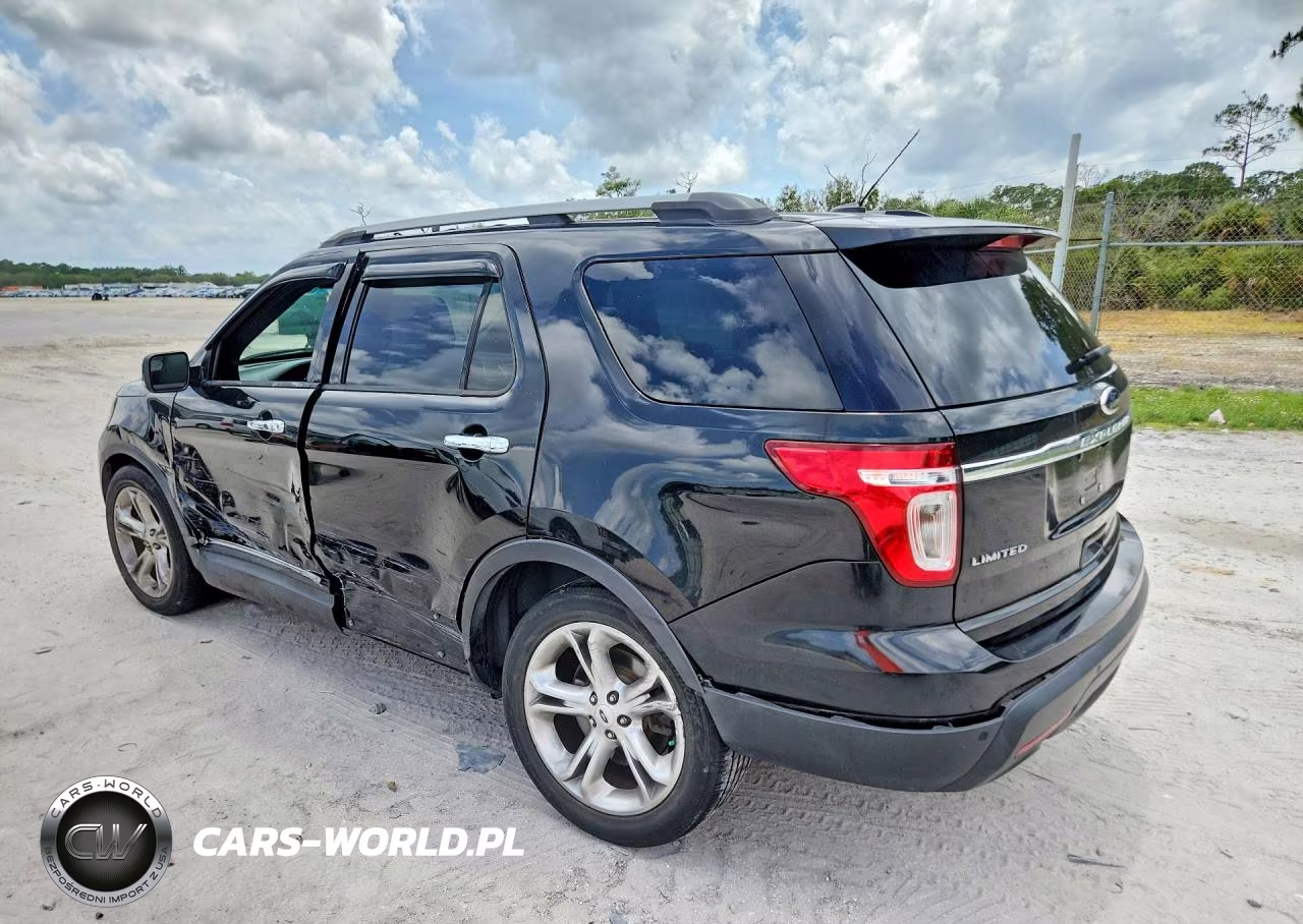 2015 Ford Explorer Limited VIN:1FM5K7F80FGB98211 - 2