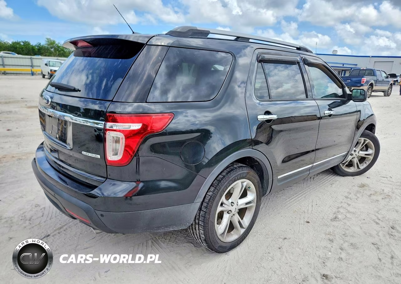2015 Ford Explorer Limited VIN:1FM5K7F80FGB98211 - 3