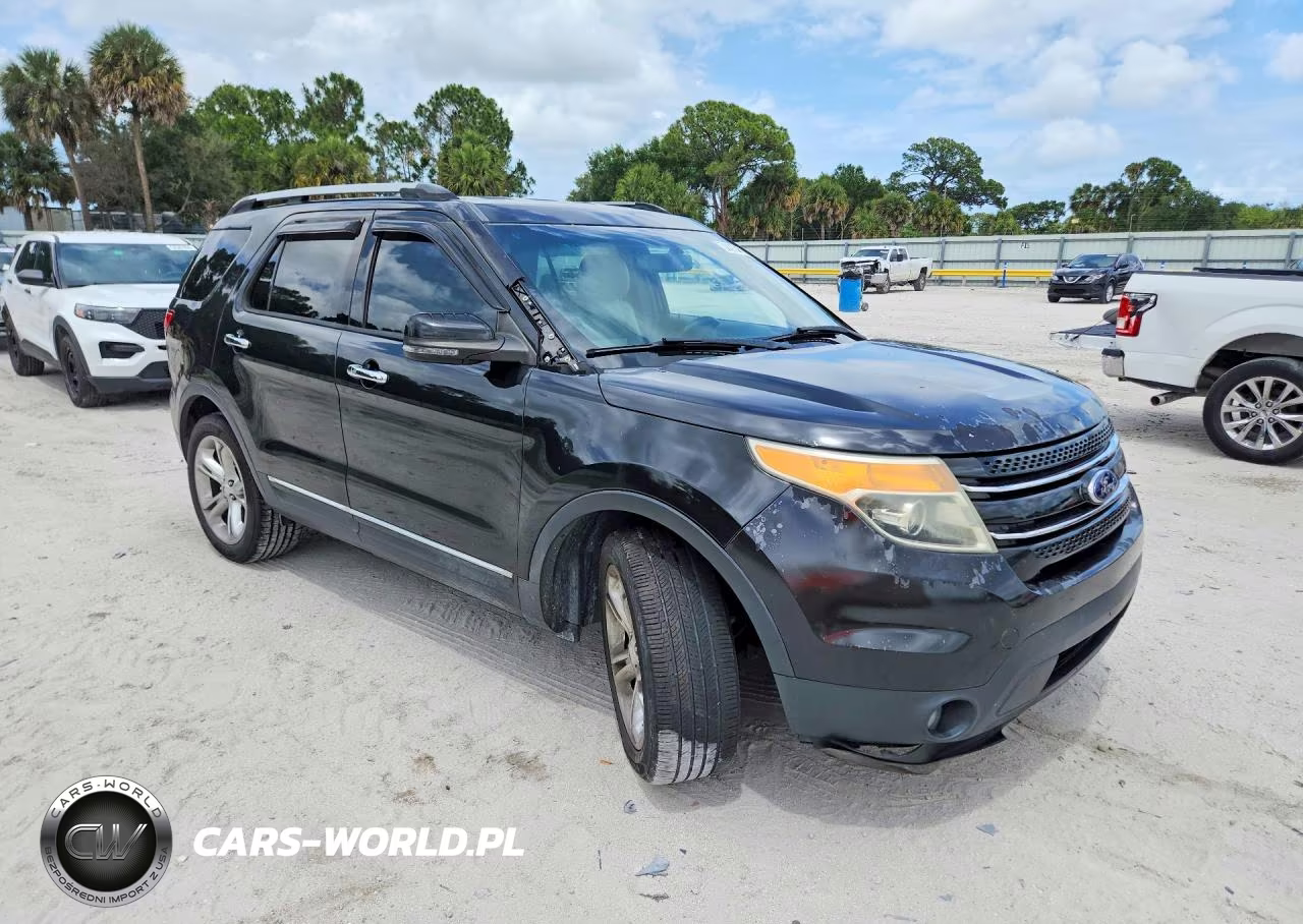 2015 Ford Explorer Limited VIN:1FM5K7F80FGB98211 - 4