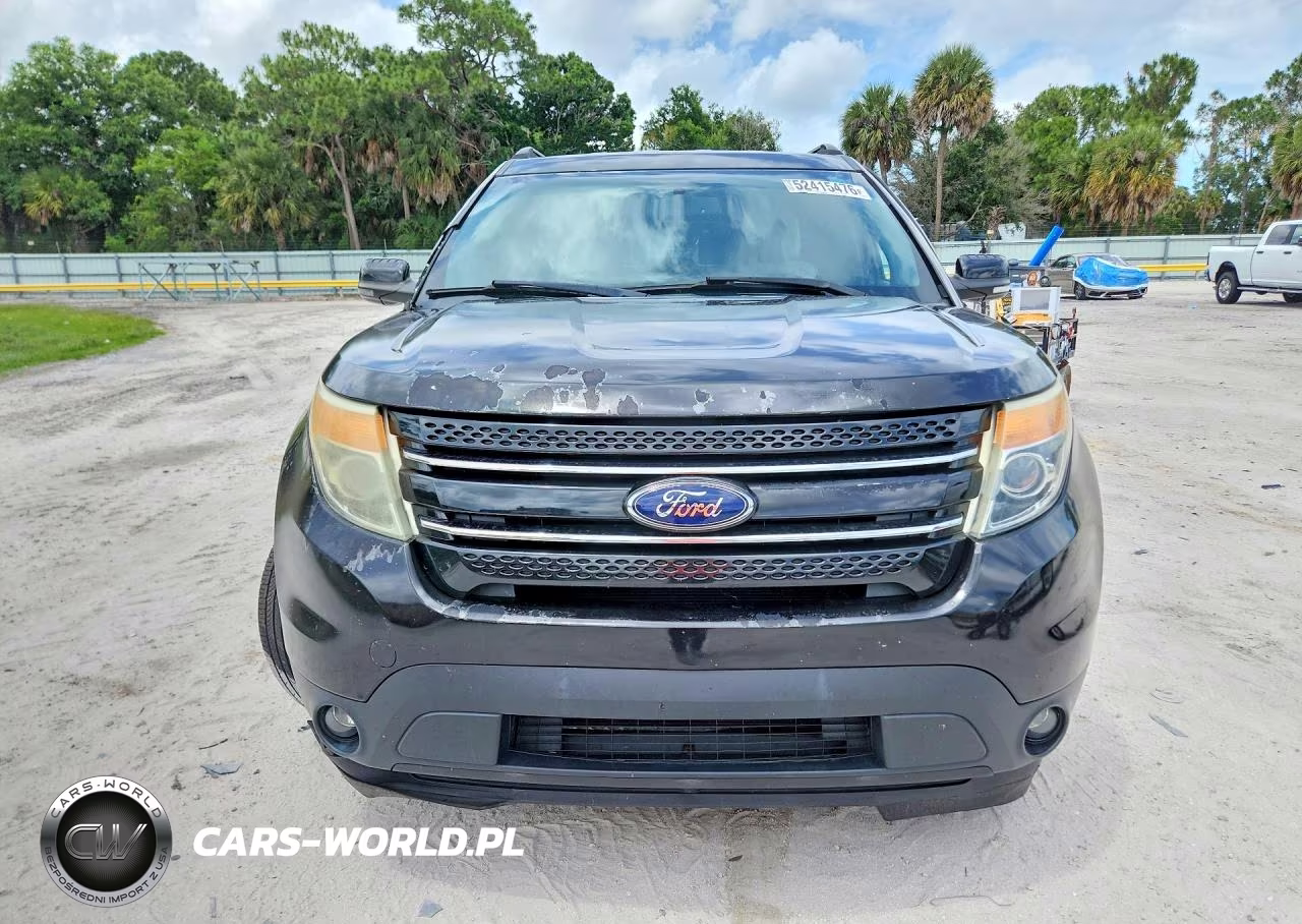 2015 Ford Explorer Limited VIN:1FM5K7F80FGB98211 - 5
