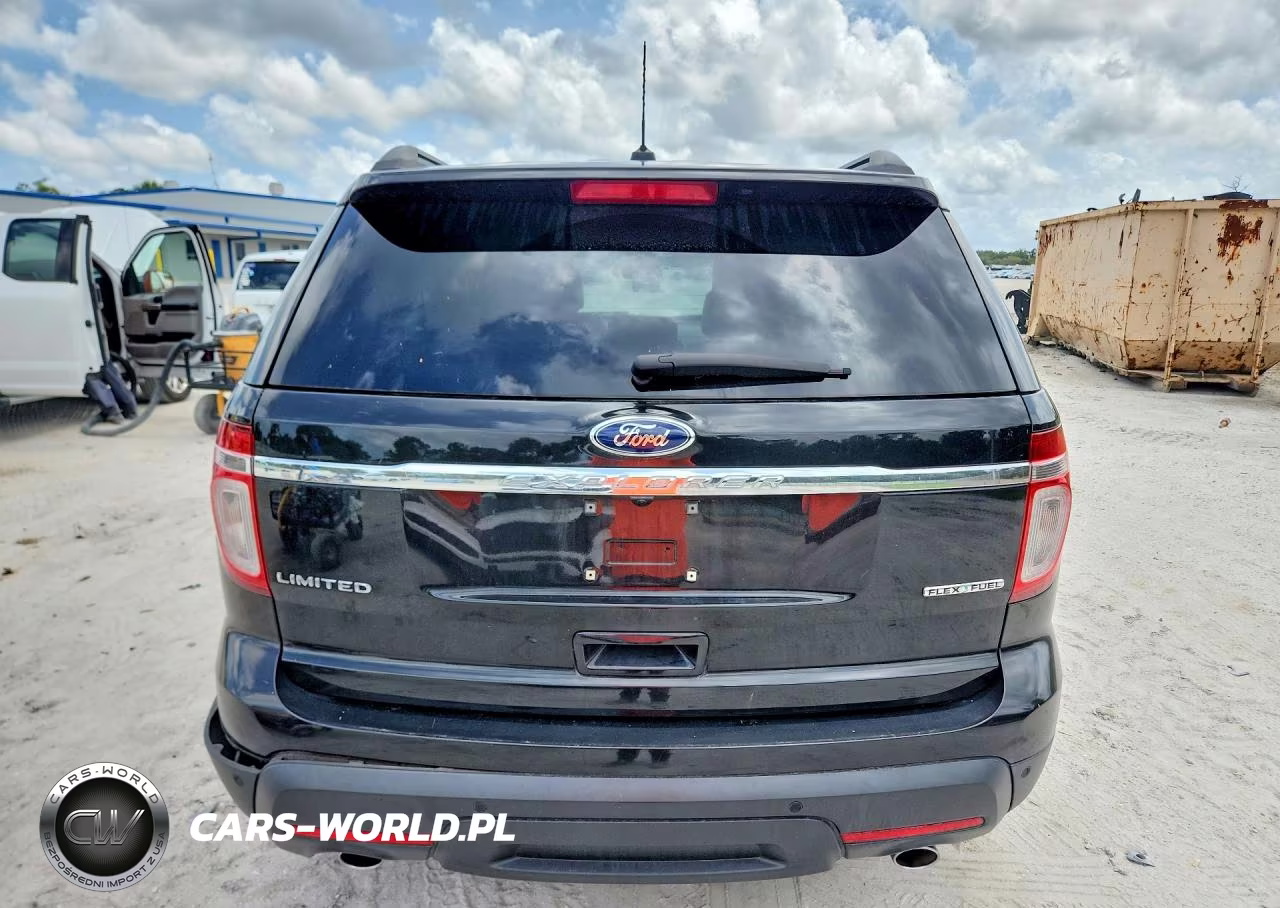 2015 Ford Explorer Limited VIN:1FM5K7F80FGB98211 - 6