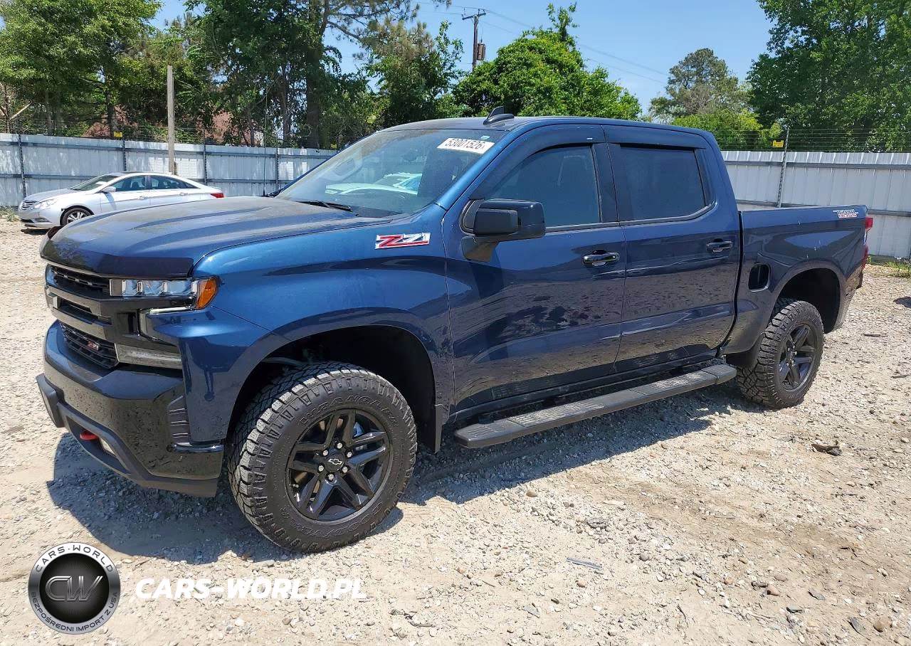 2021 Chevrolet Silverado K1500 Lt Trail Boss – zdjęcie 1 z 13