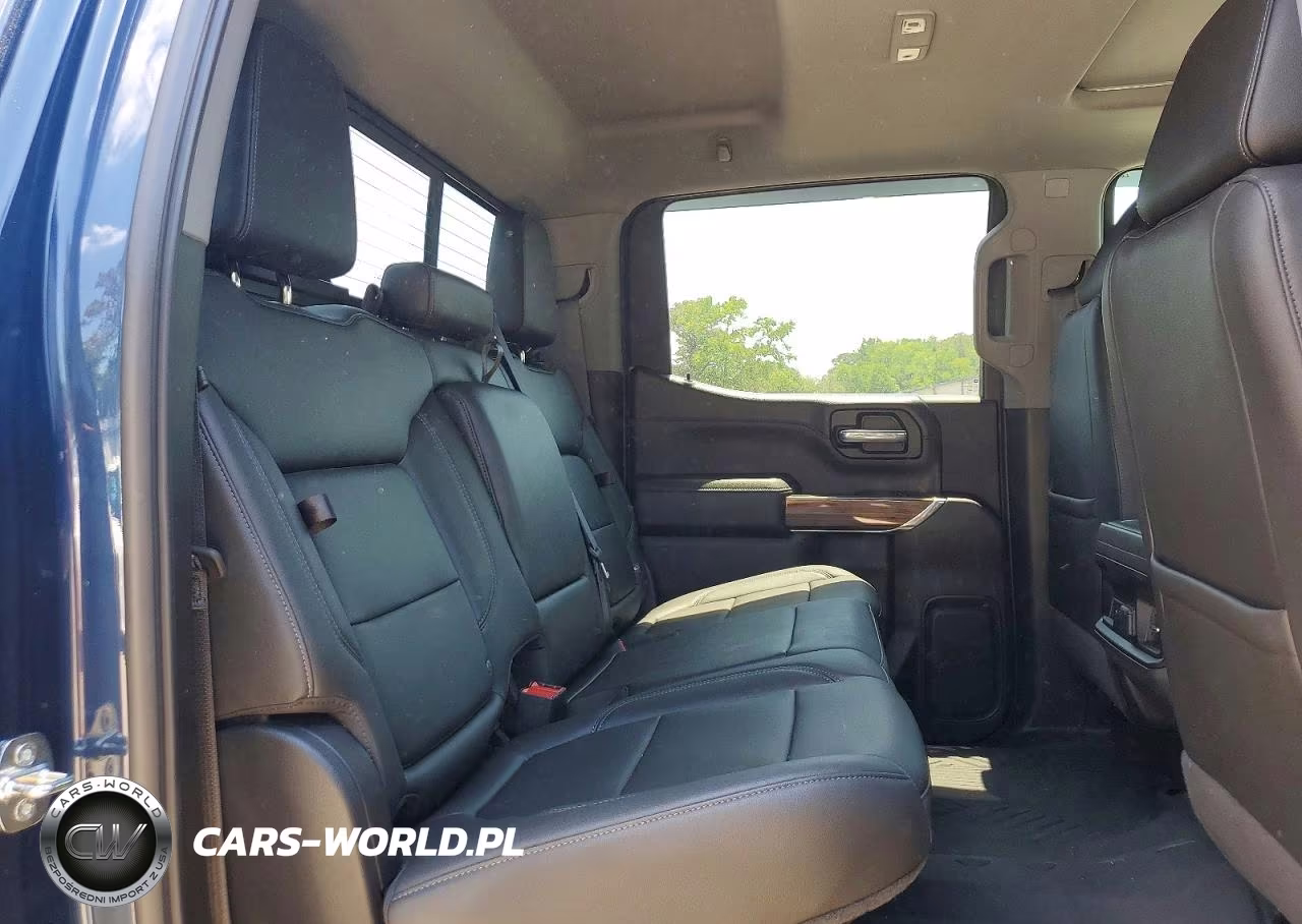 2021 Chevrolet Silverado K1500 Lt Trail Boss VIN:3GCPYFEDXMG394159 - 10