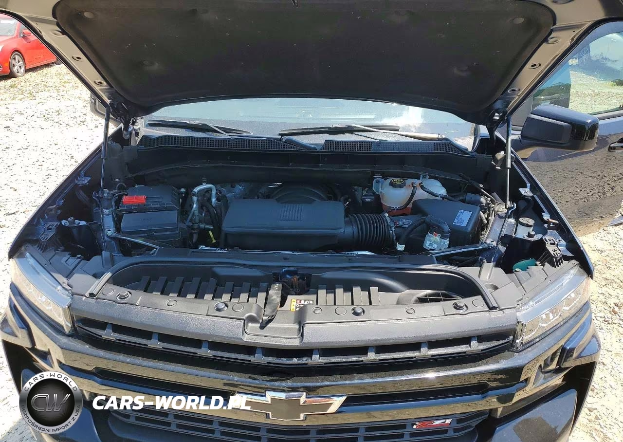 2021 Chevrolet Silverado K1500 Lt Trail Boss VIN:3GCPYFEDXMG394159 - 11