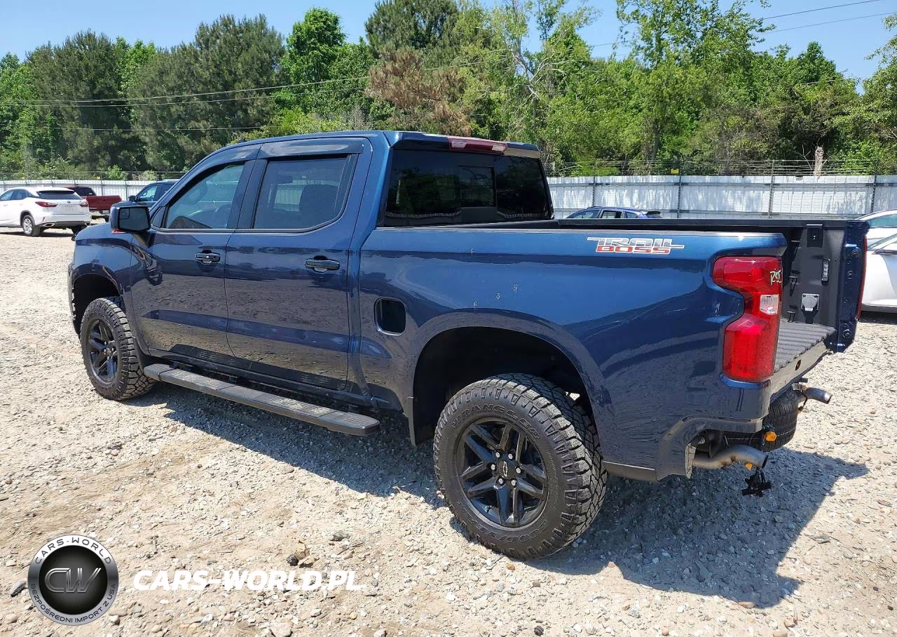2021 Chevrolet Silverado K1500 Lt Trail Boss VIN:3GCPYFEDXMG394159 - 2