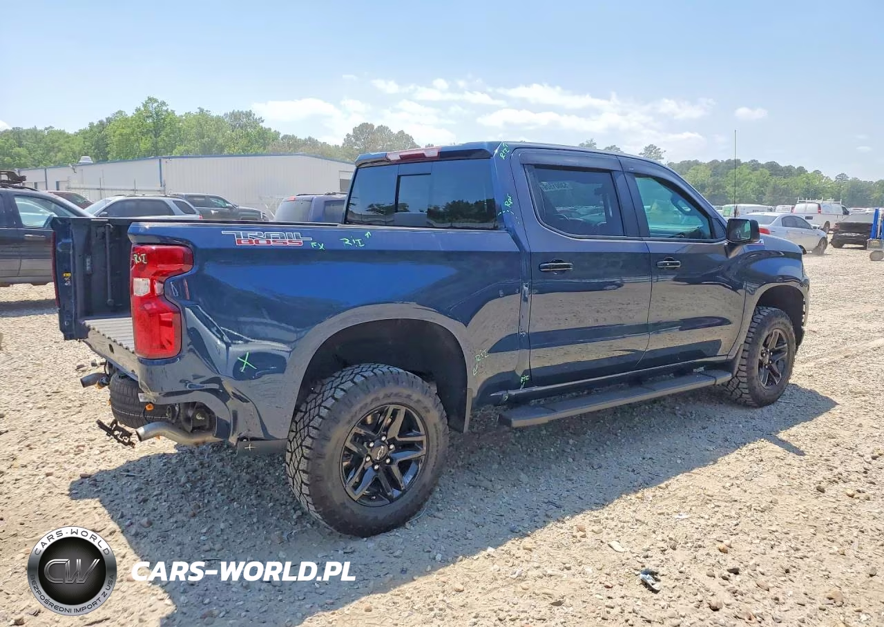 2021 Chevrolet Silverado K1500 Lt Trail Boss VIN:3GCPYFEDXMG394159 - 3