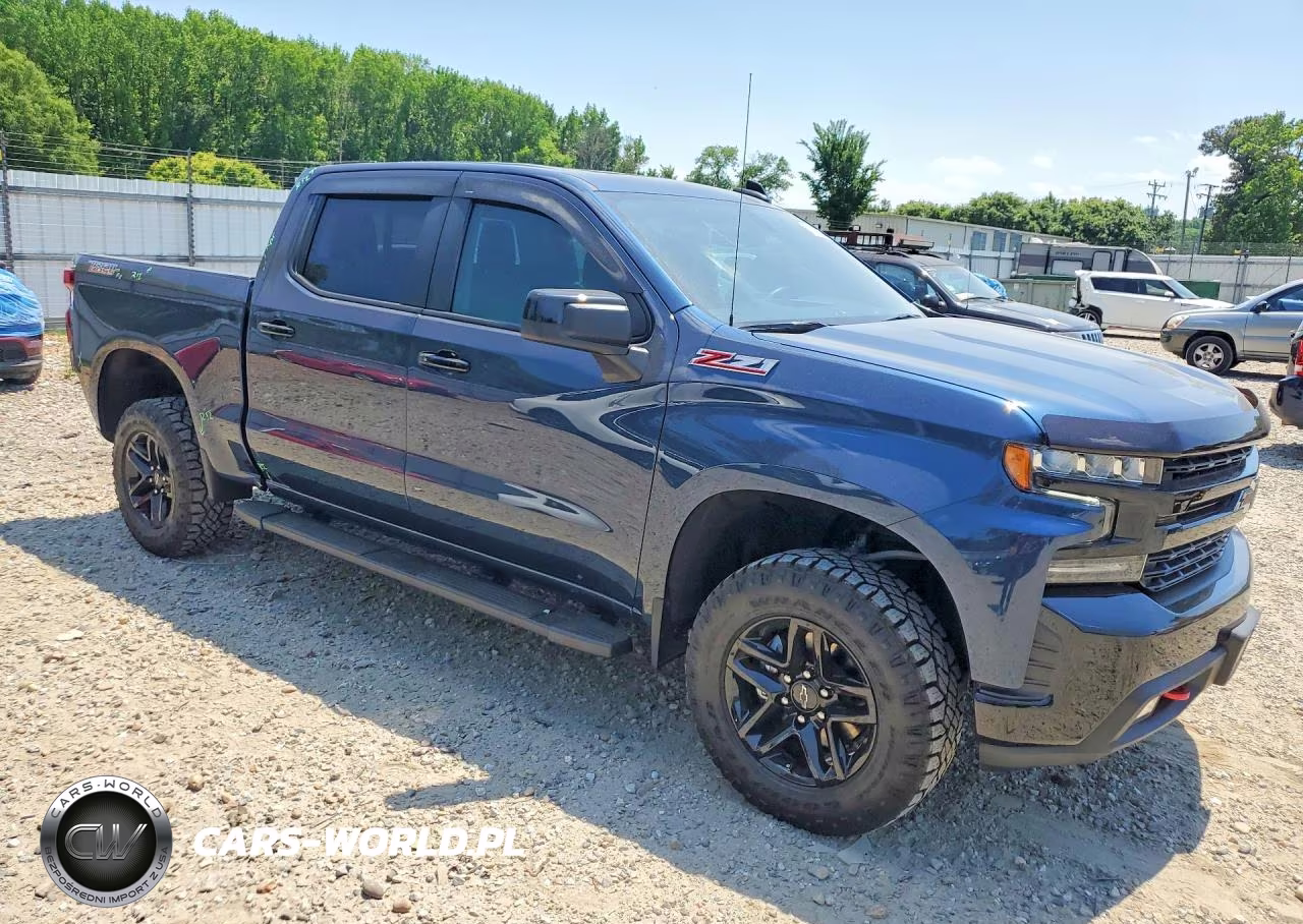 2021 Chevrolet Silverado K1500 Lt Trail Boss VIN:3GCPYFEDXMG394159 - 4